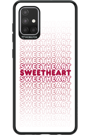 Sweetheart Red - Samsung Galaxy A71