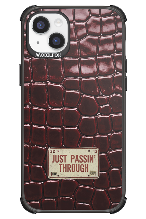 Just passin through 2.0 - Apple iPhone 14 Plus