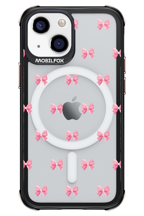 Pinky Bow - Apple iPhone 13 Mini