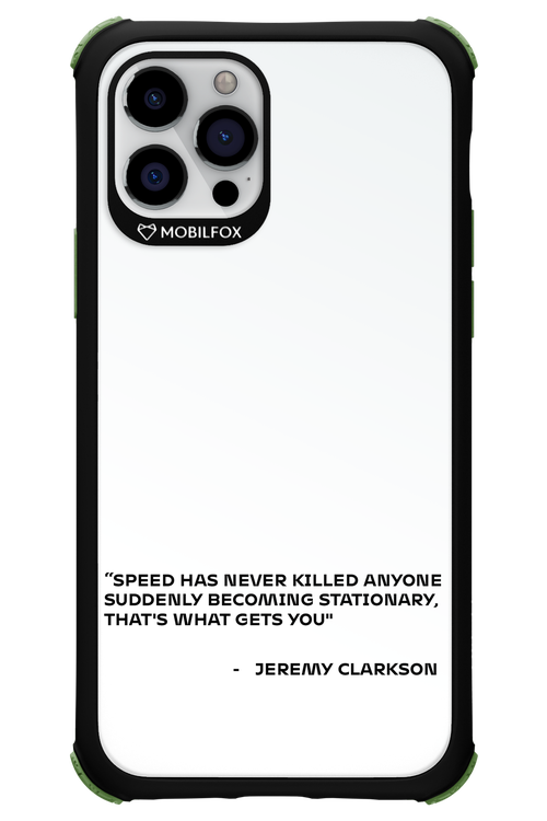Speed Philosophy 2.0 - Apple iPhone 12 Pro