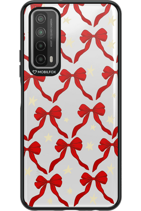 Bow & Stars (Transparent) - Huawei P Smart 2021