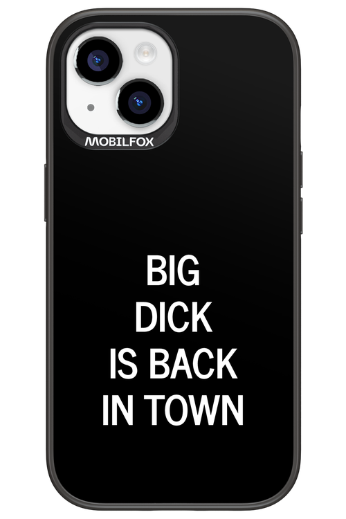 Big D*ck Black - Apple iPhone 15