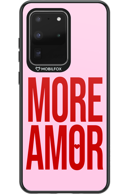 More Amor - Samsung Galaxy S20 Ultra 5G