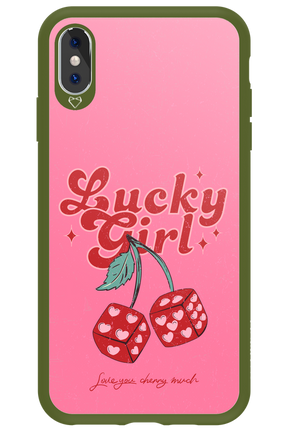 Lucky Girl - Apple iPhone XS Max