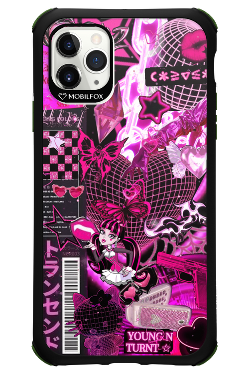 Pink Cyber - Apple iPhone 11 Pro Max