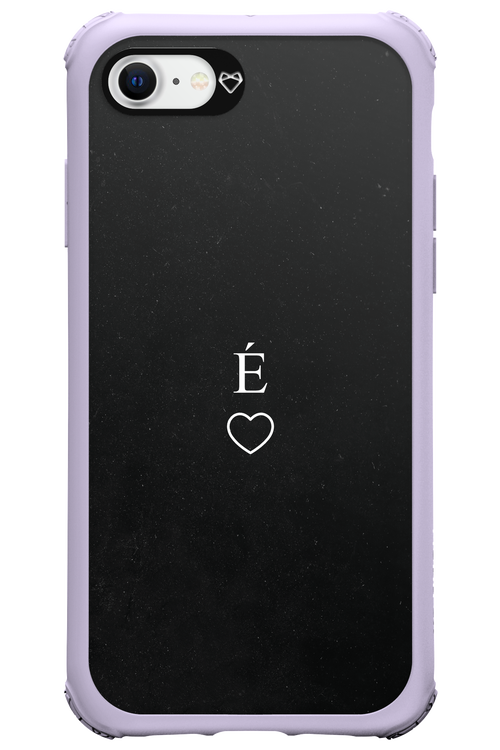 E Black II 2.0 - Apple iPhone SE 2020