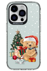 Merry Christmas Bear - Apple iPhone 14 Pro