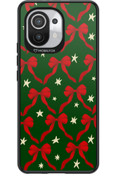 Bow & Stars (Green) - Xiaomi Mi 11 5G