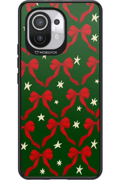 Bow & Stars (Green) - Xiaomi Mi 11 5G