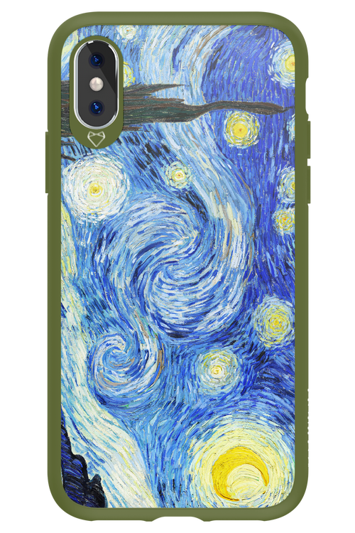 Starry Night - Apple iPhone X