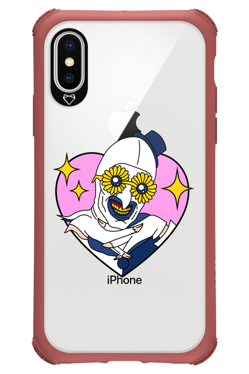 Sunflower Clown Meme (Nude) - Apple iPhone XS