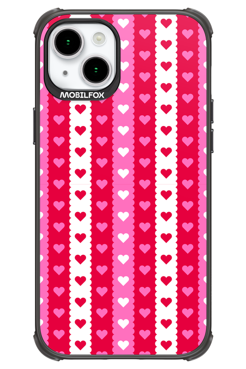 Christmas Heart Biscuit - Apple iPhone 15 Plus