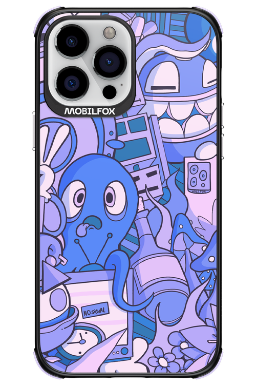 Blue Chaos - Apple iPhone 13 Pro Max