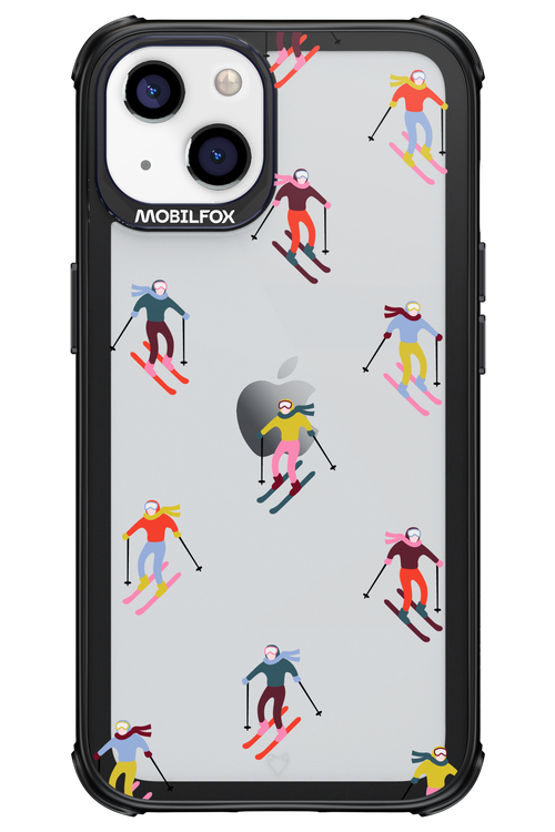 Snow Motion (Transparent) - Apple iPhone 13