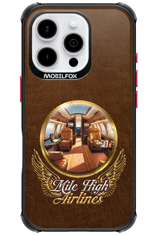 Mile High Airlines - Apple iPhone 16 Pro
