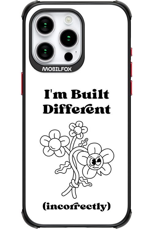 Incorrect Transparent 2.0 - Apple iPhone 15 Pro Max