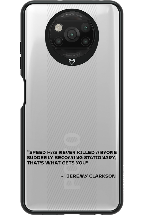 Clarkson's Wisdom 2.0 - Xiaomi Poco X3 NFC