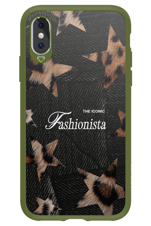 Iconic Fashionista - Apple iPhone XS