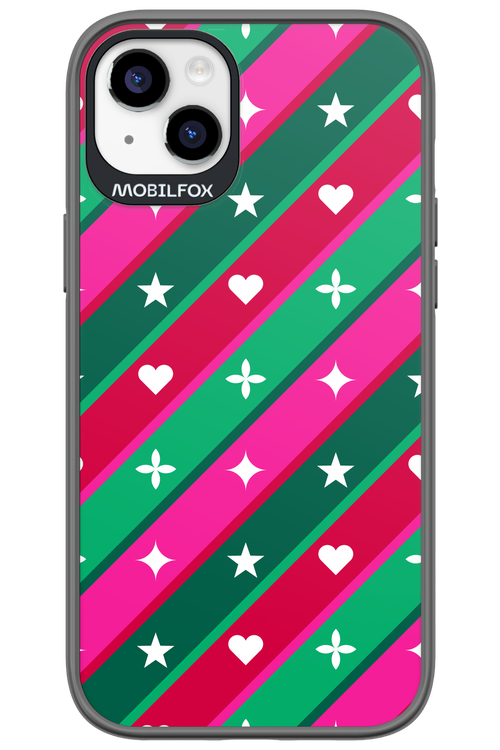 Christmas Stripes - Apple iPhone 14 Plus