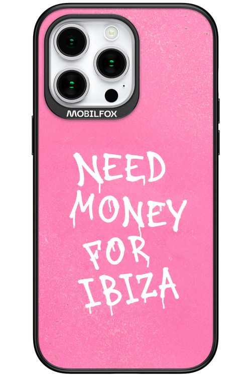 Need money for Ibiza 2.0 - Apple iPhone 15 Pro Max