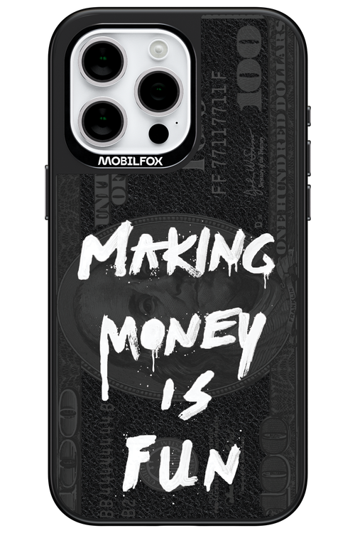 Making Dollarz Leather - Apple iPhone 15 Pro Max