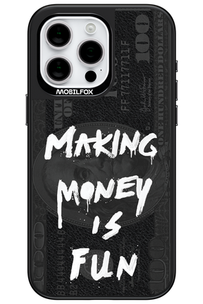 Making Dollarz Leather - Apple iPhone 15 Pro Max