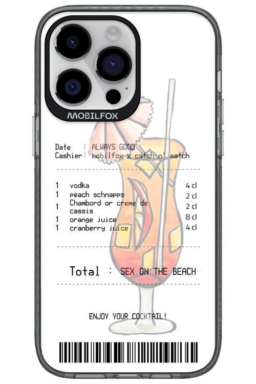 sex on the beach cocktail - Apple iPhone 14 Pro Max