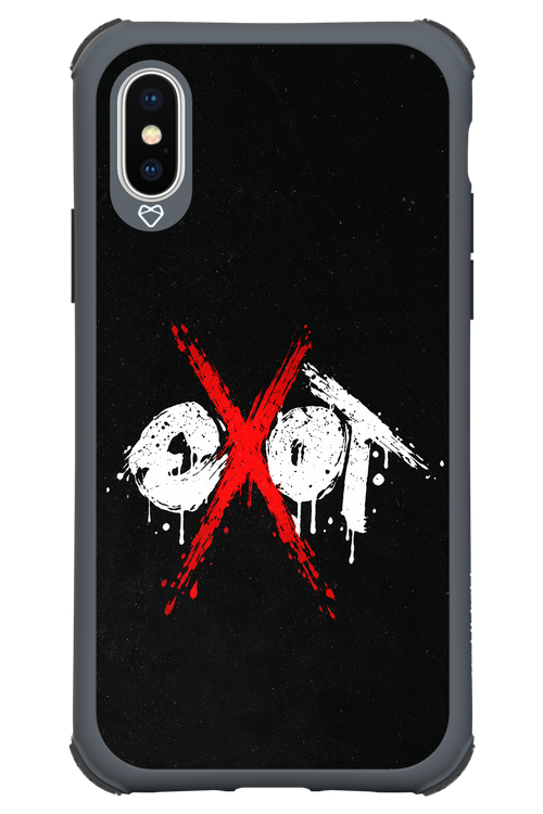 EXOT BLACK 2.0 - Apple iPhone XS