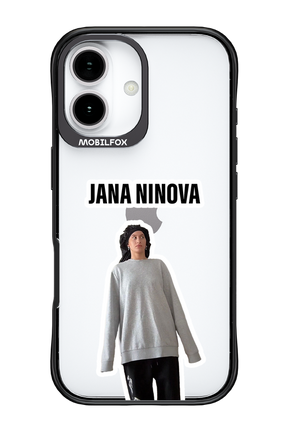 Jana Ninanova - Apple iPhone 17