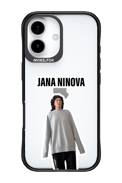 Jana Ninanova - Apple iPhone 17