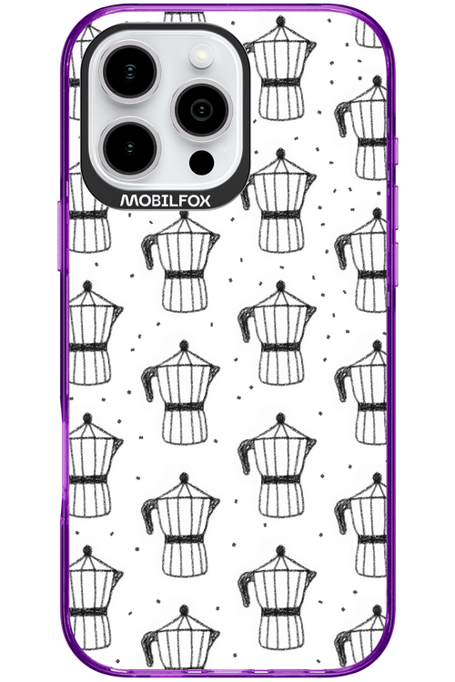 Retro Caffee - Apple iPhone 16 Pro Max