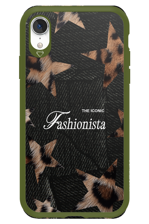 Iconic Fashionista - Apple iPhone XR