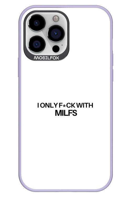 Only Milf White - Apple iPhone 13 Pro Max