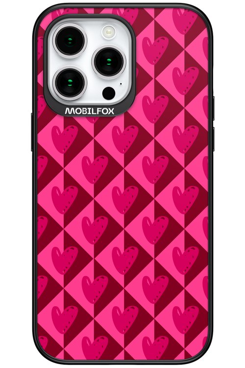 Holiday Heartss - Apple iPhone 15 Pro Max