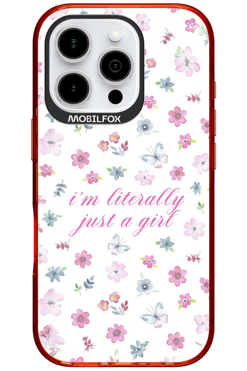 Just a girl pink - Apple iPhone 16 Pro