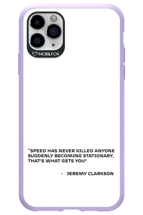 Speed Philosophy 2.0 - Apple iPhone 11 Pro Max