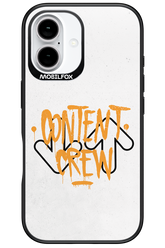 CC WHITE 2.0 - Apple iPhone 16