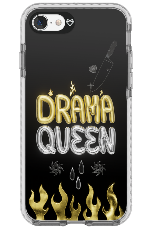 Drama Queen Black - Apple iPhone 7