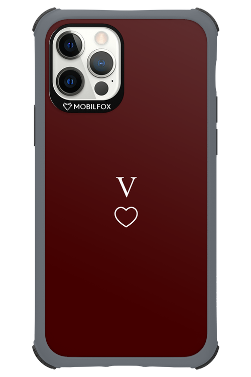 V Burgundia 2.0 - Apple iPhone 12 Pro