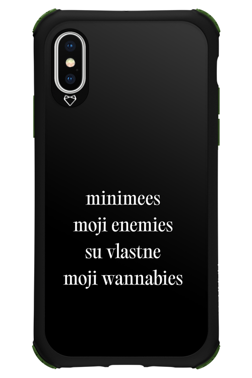 Minimees Leather - Apple iPhone X