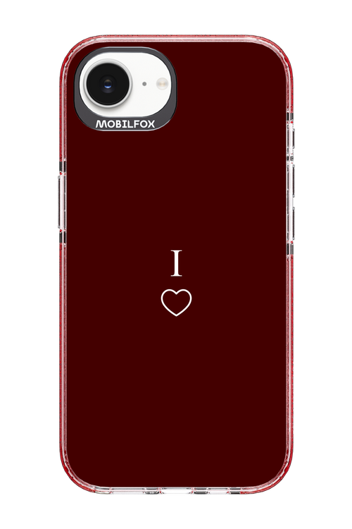 I Burgundia 2.0 - Apple iPhone 16e