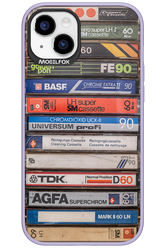 Retro Vibes 2.0 - Apple iPhone 15 Plus