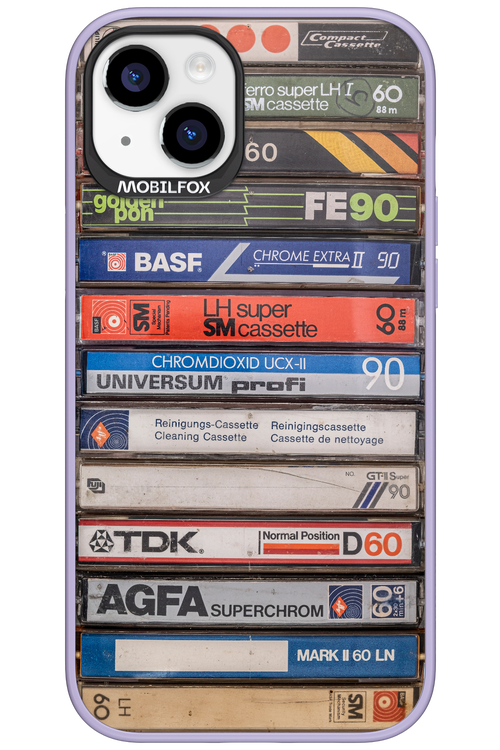 Retro Vibes 2.0 - Apple iPhone 15 Plus