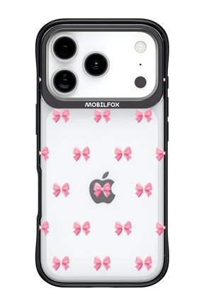 Pinky Bow - Apple iPhone 17 Pro