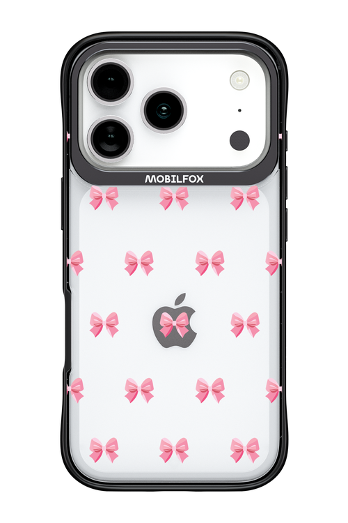 Pinky Bow - Apple iPhone 17 Pro