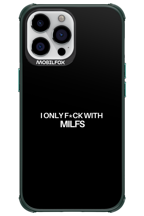 Only Milf Black - Apple iPhone 13 Pro Max