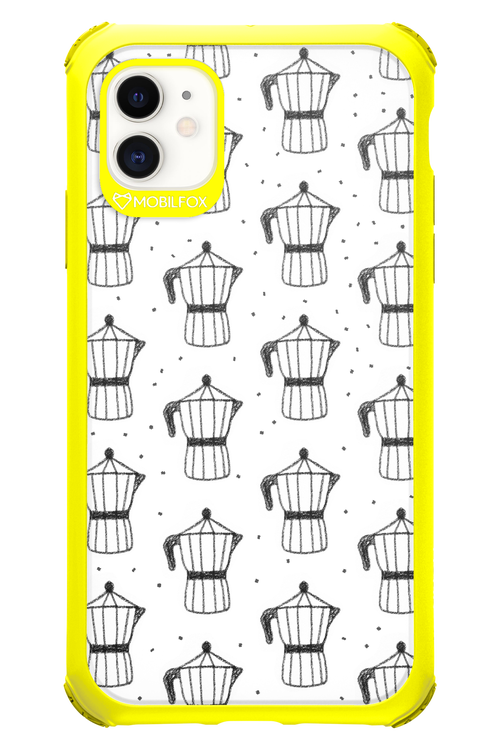 Retro Caffee - Apple iPhone 11