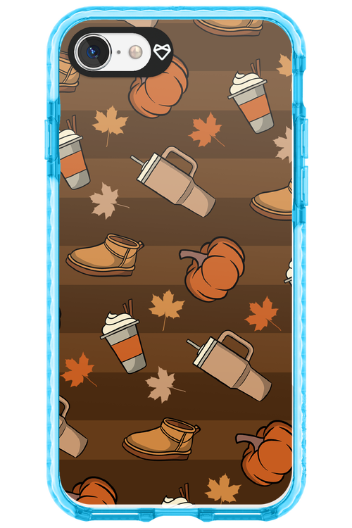Autumn Brew - Apple iPhone 8