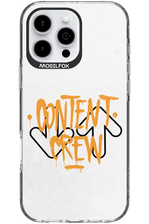 CC WHITE 2.0 - Apple iPhone 16 Pro Max