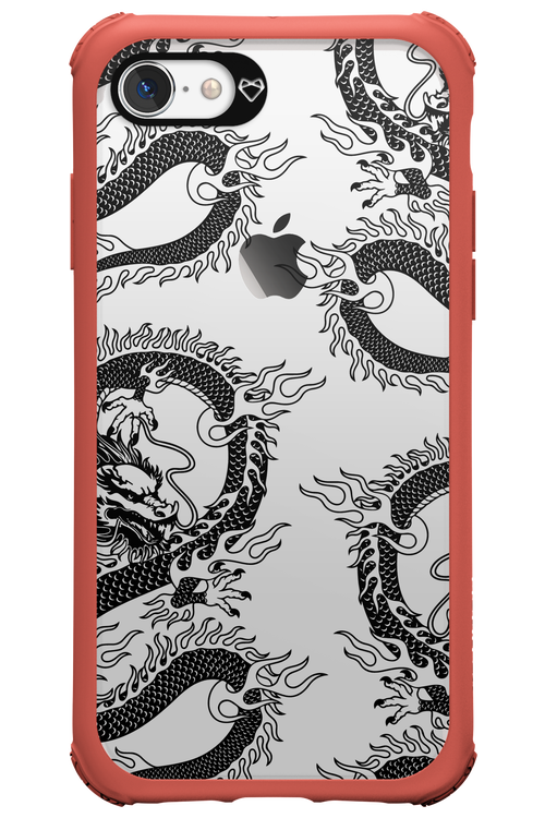 Dragon's Fire - Apple iPhone 7